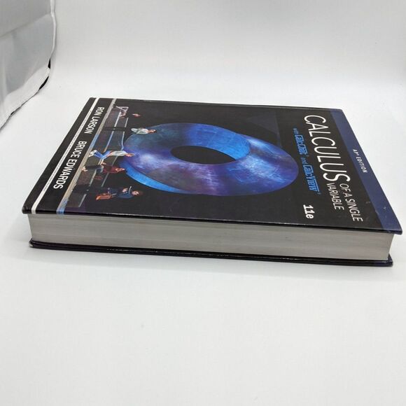 Calculus of a Single Variable with CalcChat and CalcView 11e - Used - Acceptable - Picture 4 of 5